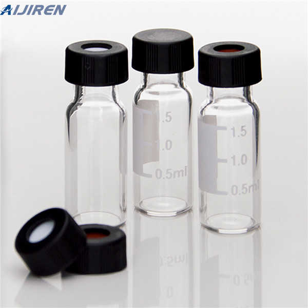 2ml chromatography vials for quality control